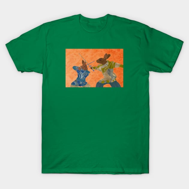 Sparring Partners T-Shirt by Gregg Standridge